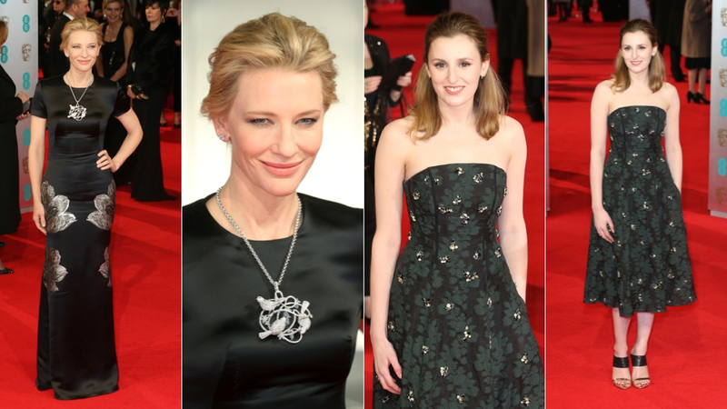 Illustration for article titled The Stunningly Gorgeous and Insanely Hideous Gowns of the BAFTA Awards